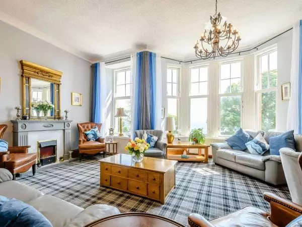 Island hideaway near Scotland